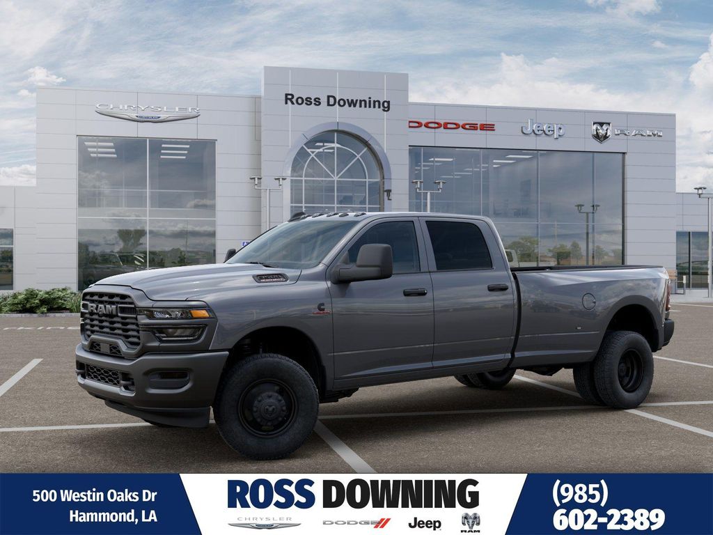 New 2026 RAM 3500 Tradesman Crew Cab 4x4 8' Box