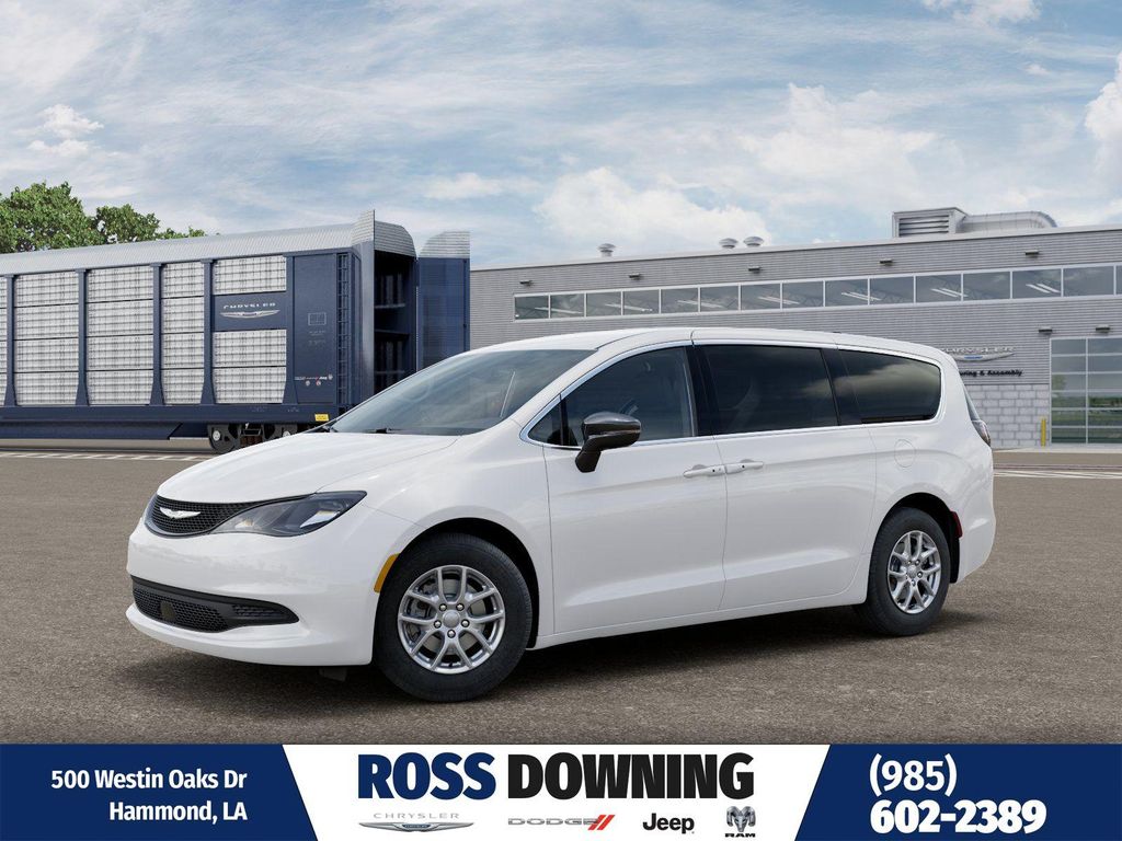 New 2027 Chrysler Pacifica LX