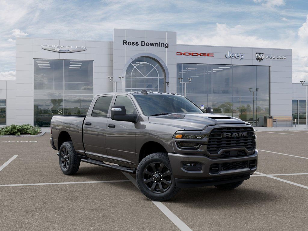 2026 RAM 2500 BLACK EXPRESS CREW CAB 4X4 6'4' BOX — фото 5