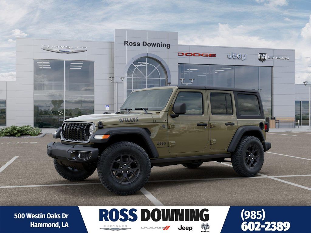 New 2026 Jeep Wrangler Willys