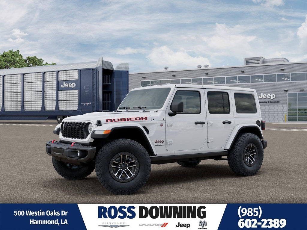 New 2027 Jeep Wrangler Rubicon
