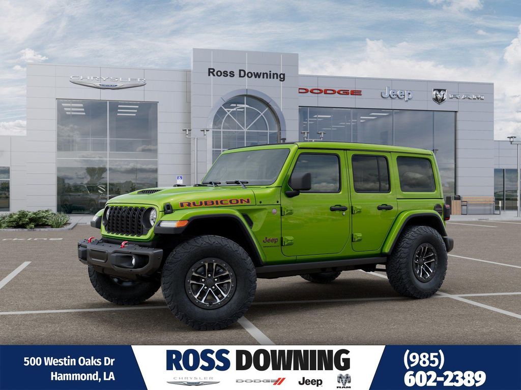 New 2026 Jeep Wrangler Rubicon