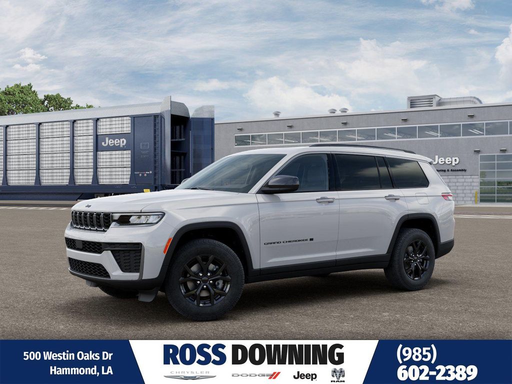 New 2026 Jeep Grand Cherokee L Altitude