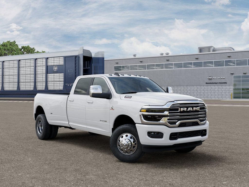 2026 RAM 3500 LARAMIE CREW CAB 4X4 8' BOX 照片 5
