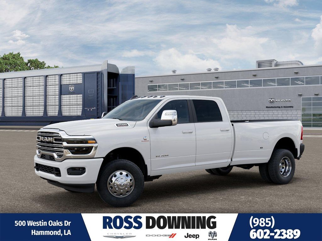 New 2026 RAM 3500 Laramie Crew Cab 4x4 8' Box