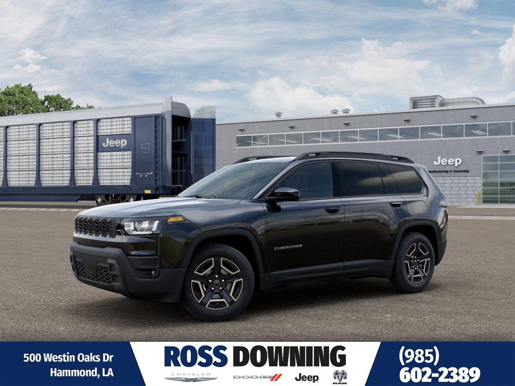 New 2026 Jeep Cherokee Laredo