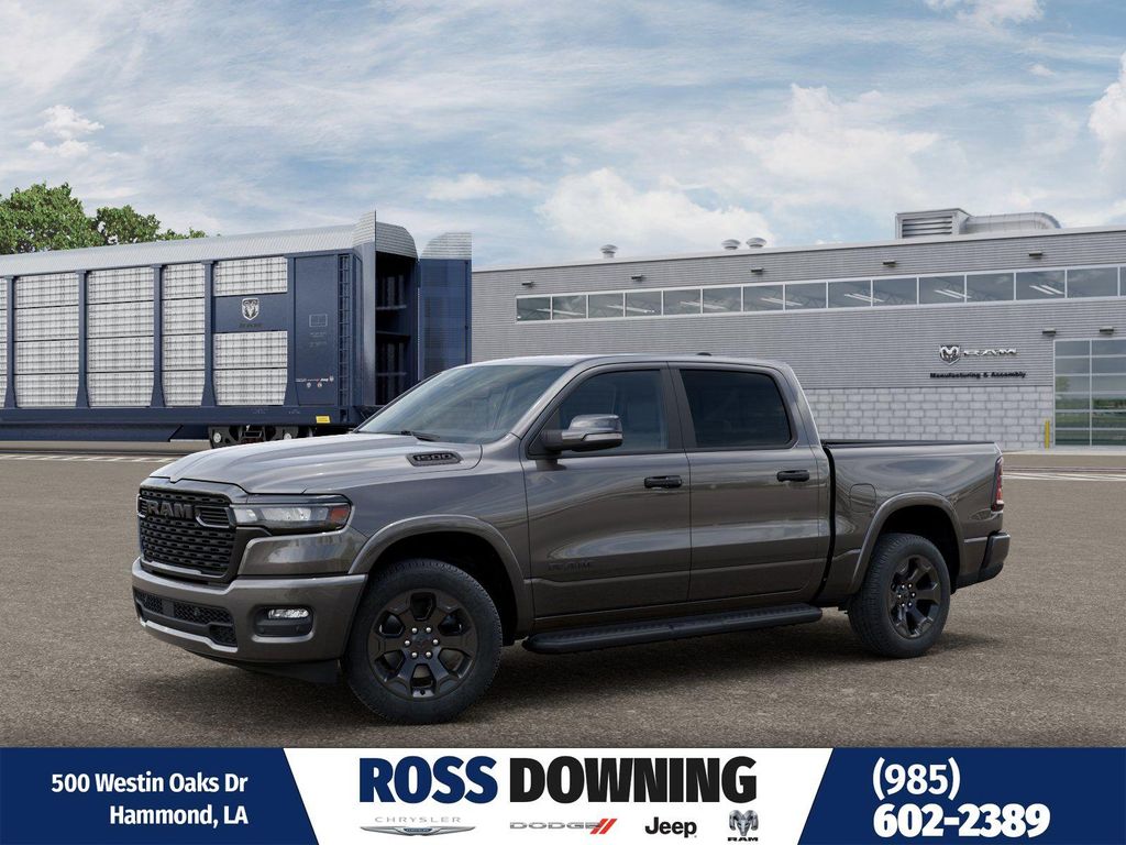 New 2026 RAM 1500 Big Horn/Lone Star