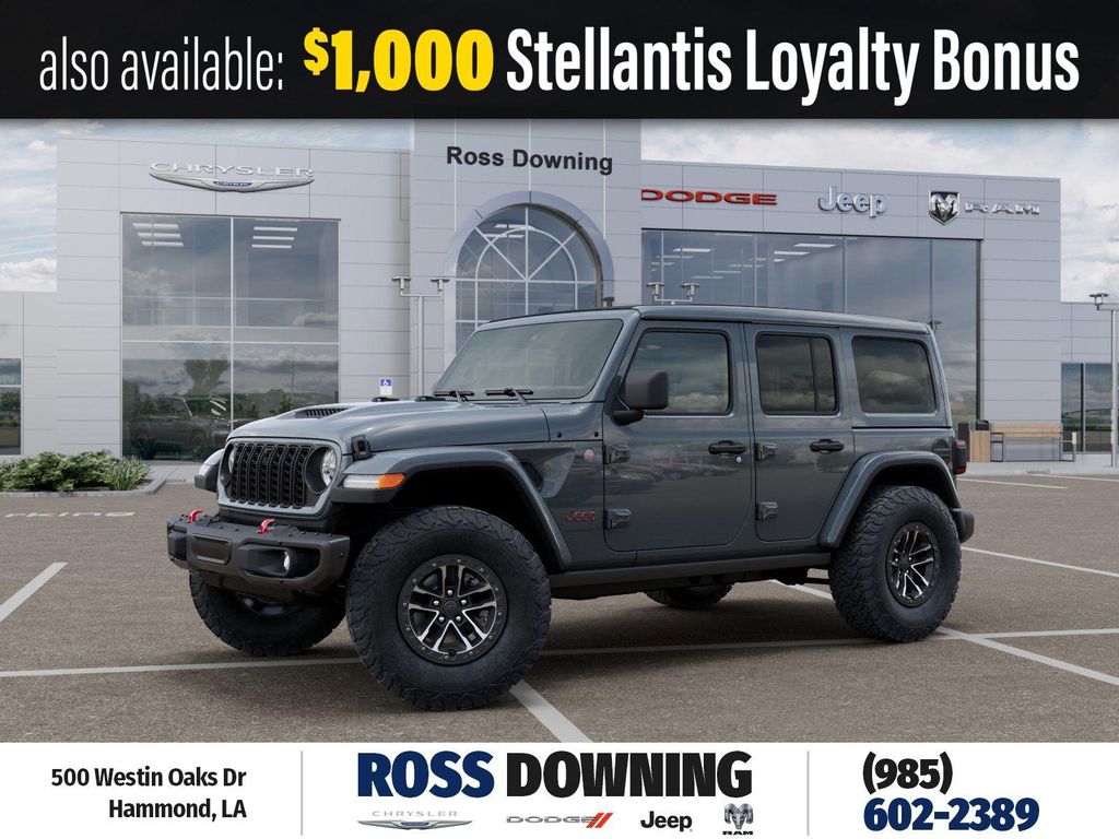 New 2026 Jeep Wrangler Rubicon