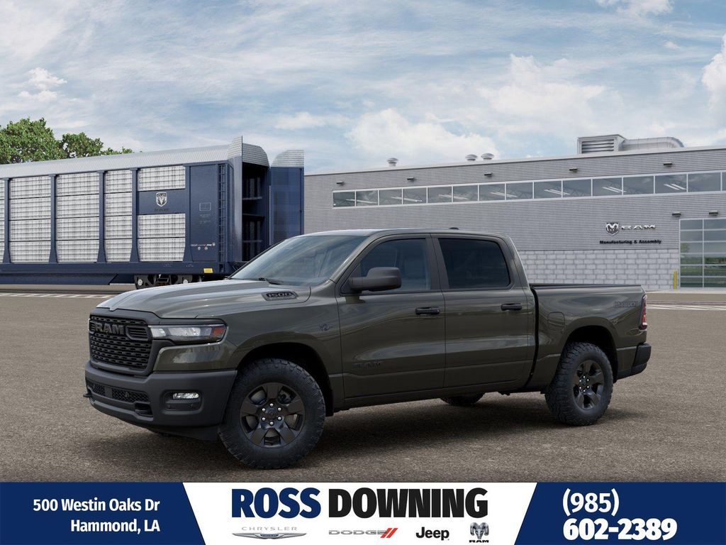 New 2027 RAM 1500 Warlock