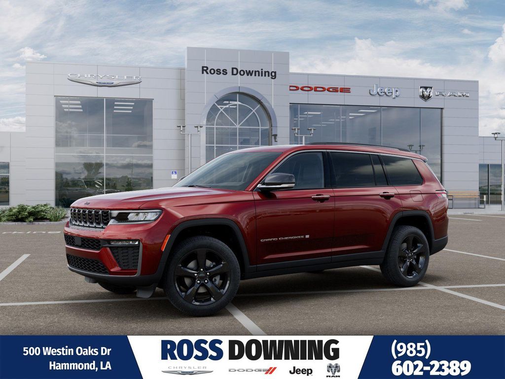New 2026 Jeep Grand Cherokee L Limited