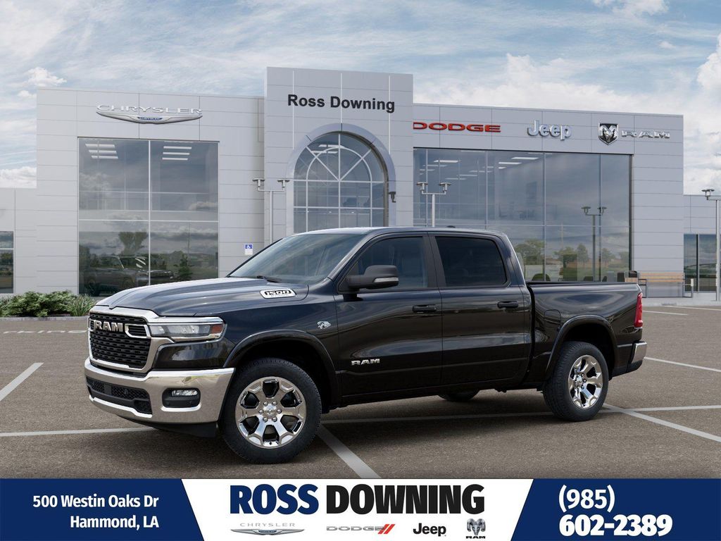 New 2026 RAM 1500 Big Horn/Lone Star