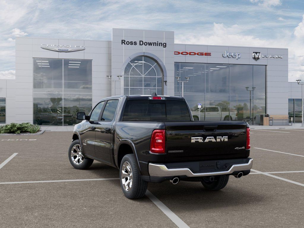 2026 RAM 1500 BIG HORN/LONE STAR — фото 3