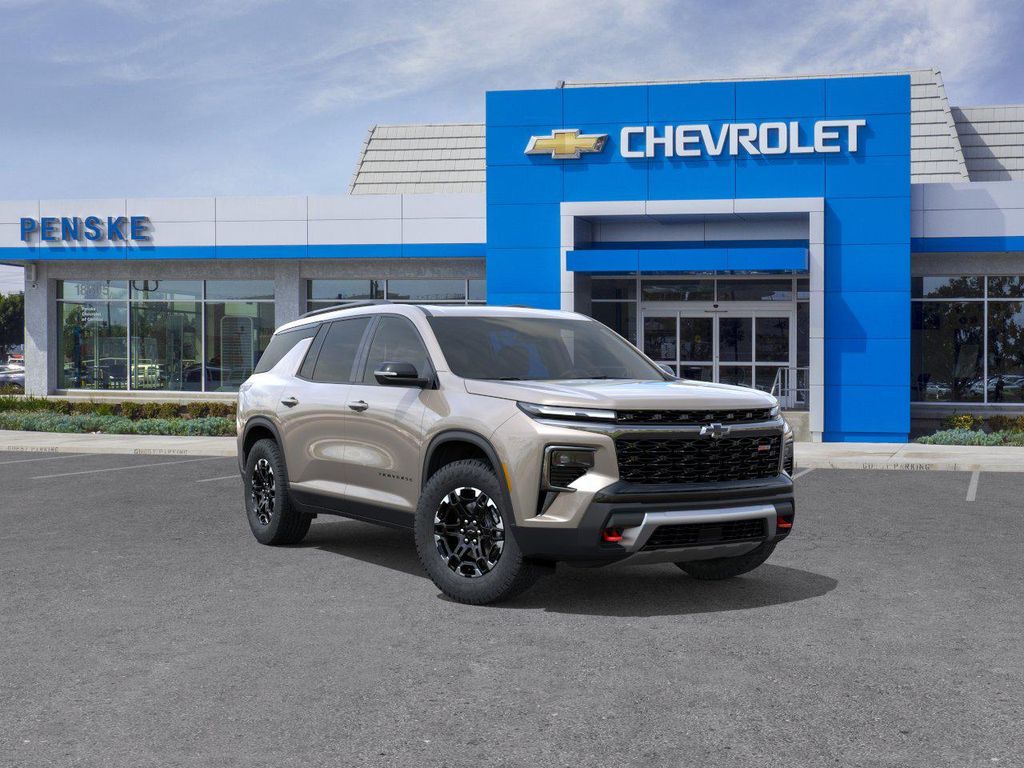 New 2027 Chevrolet Traverse AWD Z71