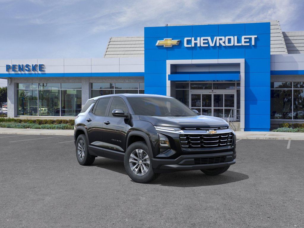 New 2026 Chevrolet Equinox 1LT