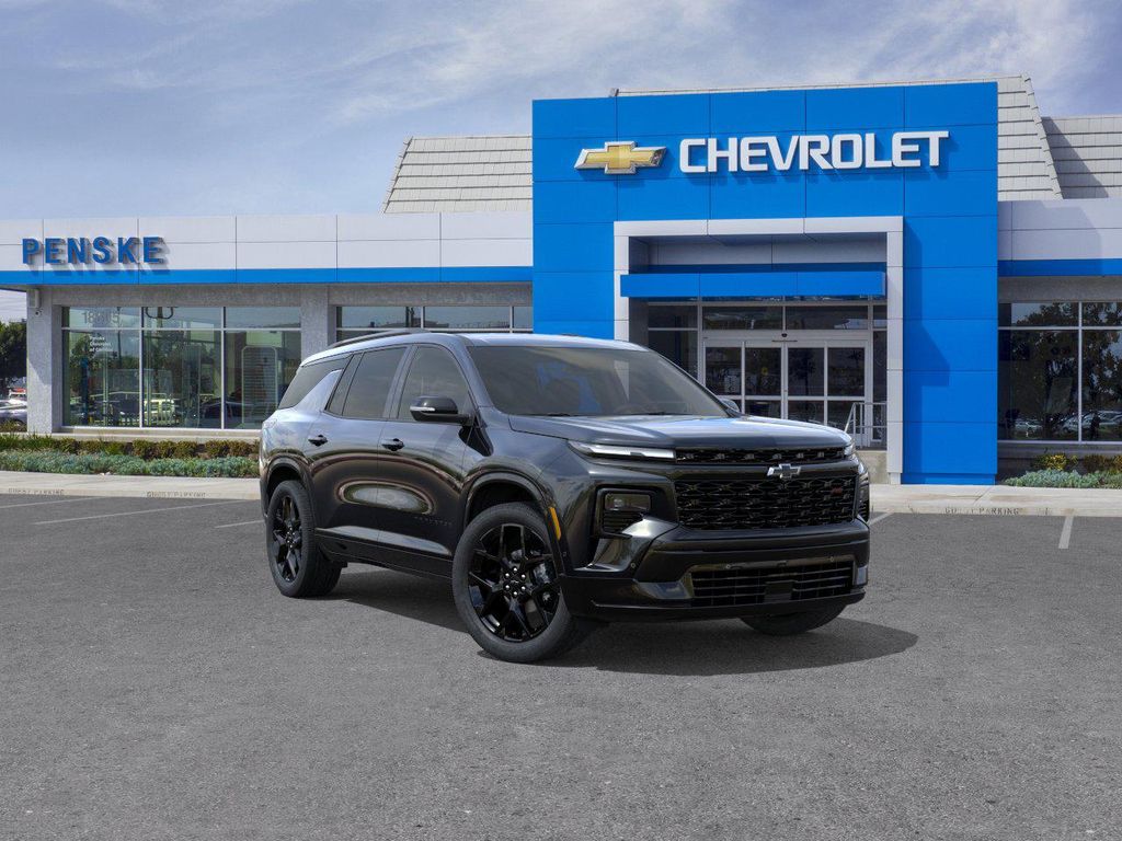New 2026 Chevrolet Traverse RS