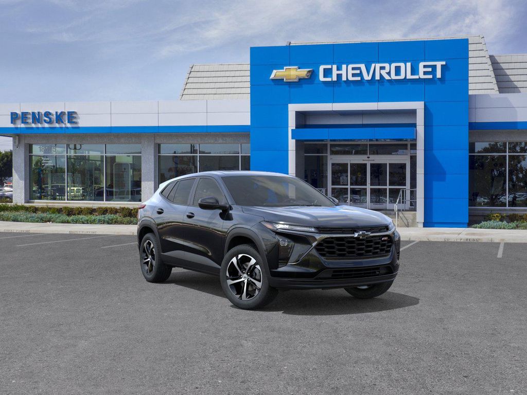 New 2026 Chevrolet Trax FWD 1RS