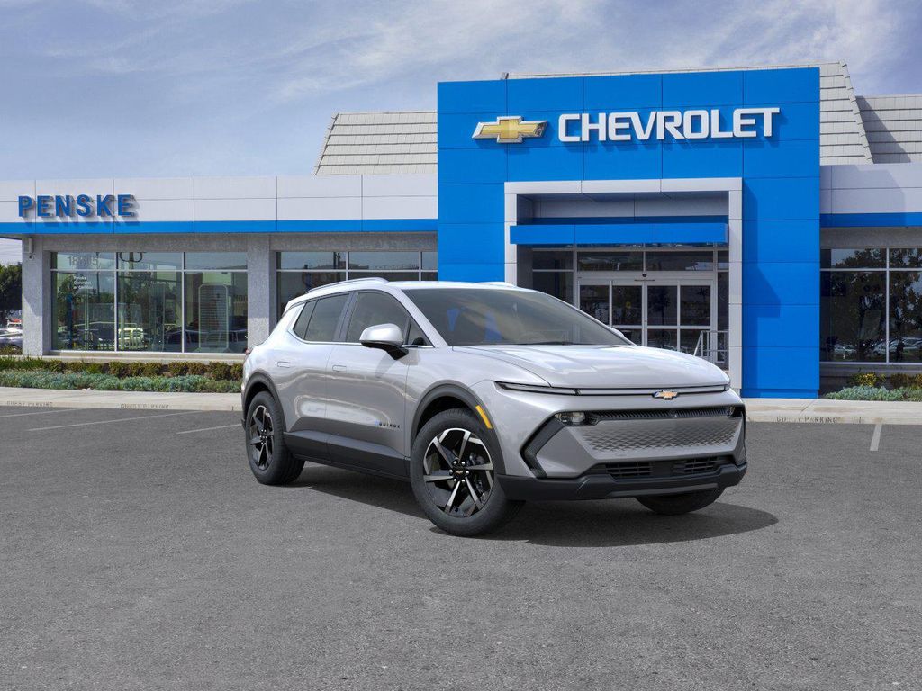 New 2026 Chevrolet Equinox EV LT