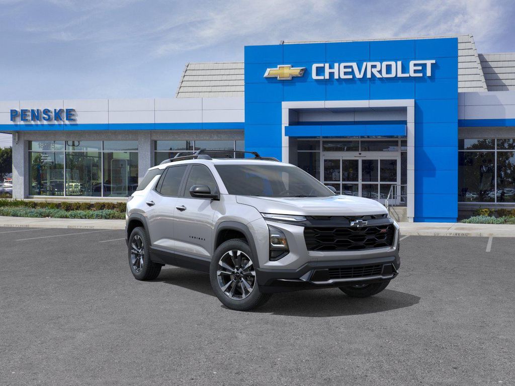 New 2026 Chevrolet Equinox FWD RS