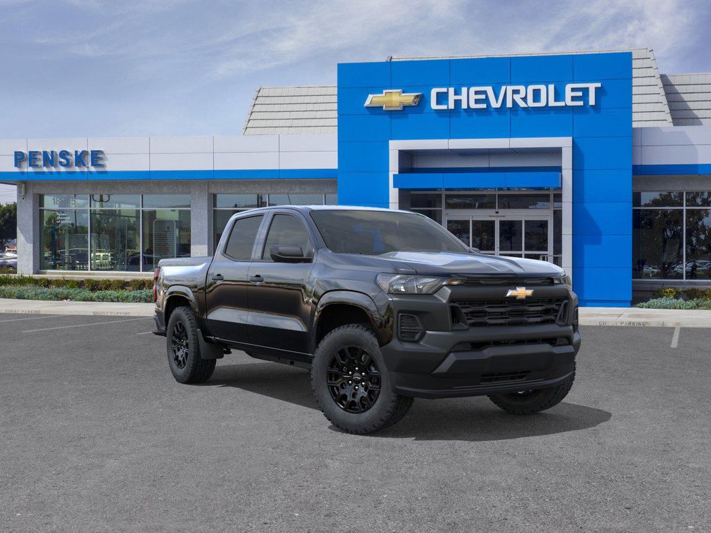 New 2026 Chevrolet Colorado WT