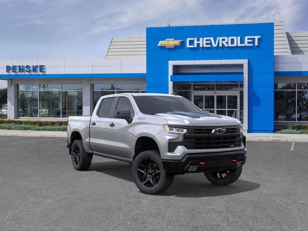 New 2026 Chevrolet Silverado 1500 LT Trail Boss