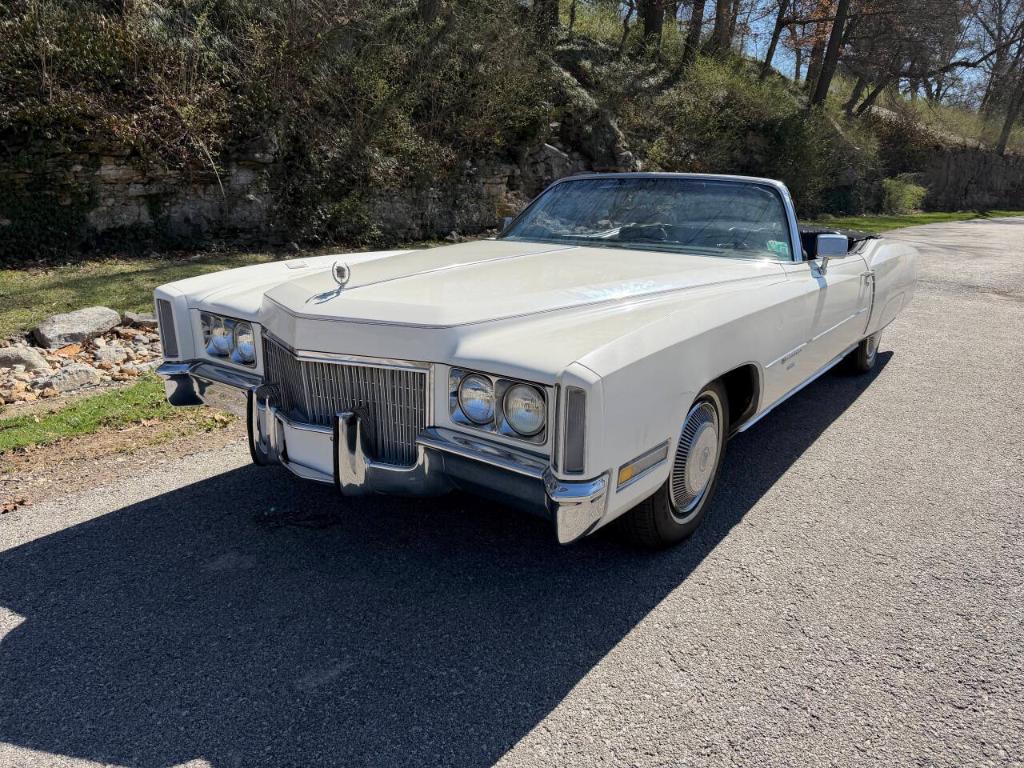 1971 Cadillac Eldorado