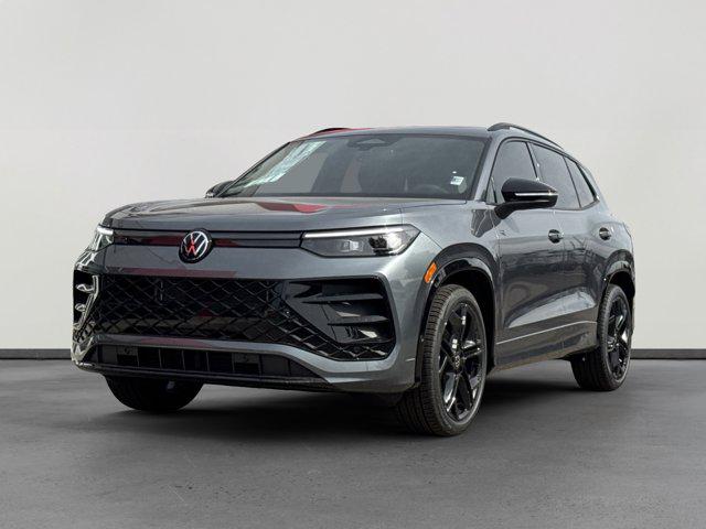 New 2026 Volkswagen Tiguan 2.0T SE R-Line Black