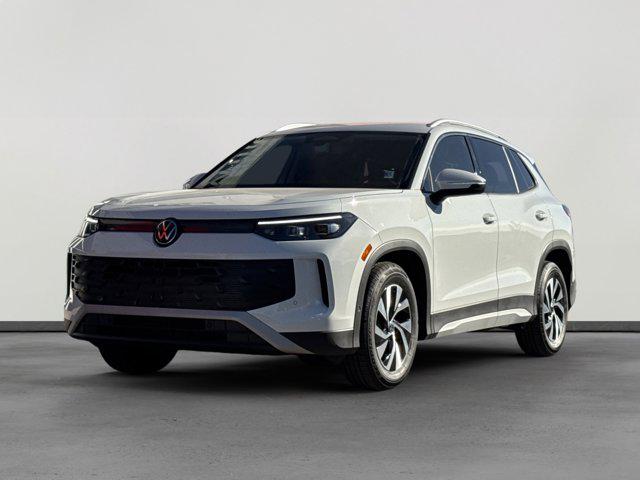 New 2026 Volkswagen Tiguan 2.0T S