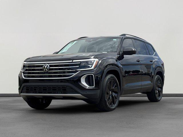 New 2025 Volkswagen Atlas 2.0T SE w/Technology 4MOTION
