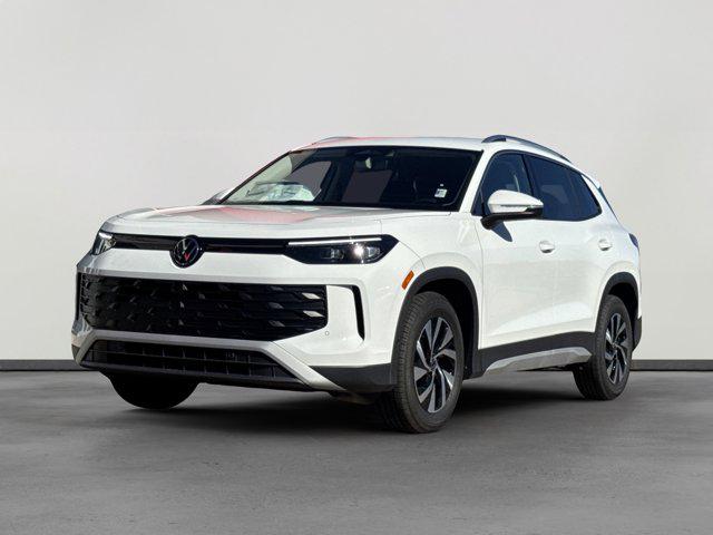 New 2026 Volkswagen Tiguan 2.0T S