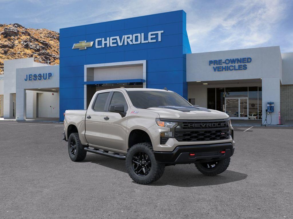New 2026 Chevrolet Silverado 1500 Custom Trail Boss