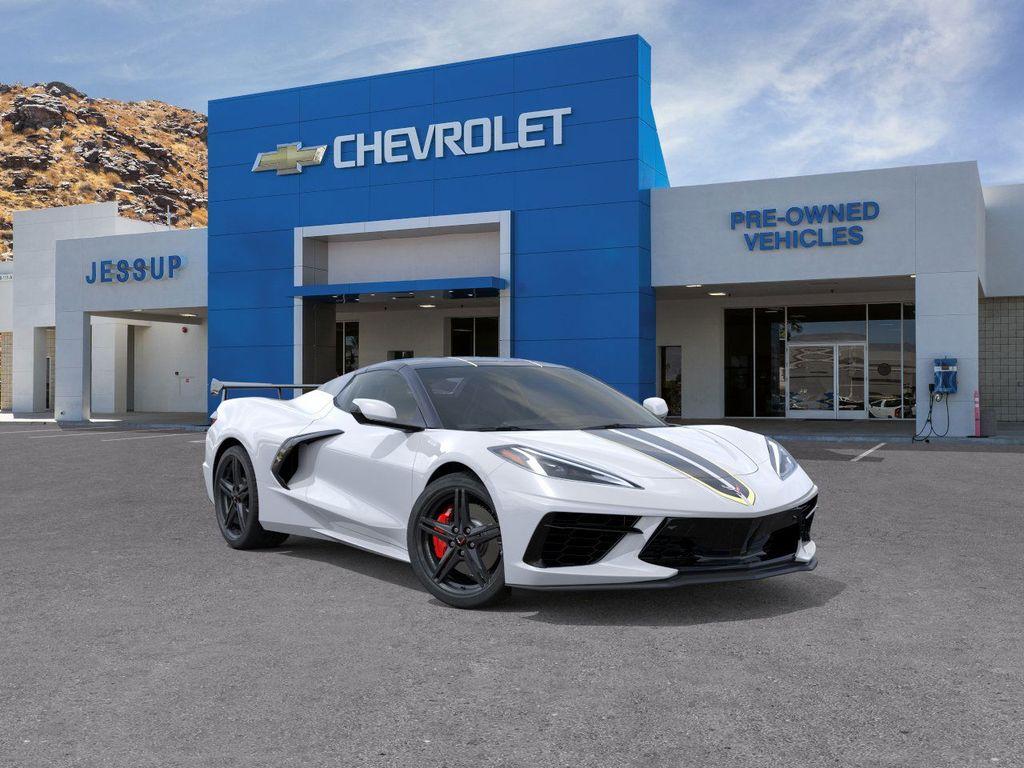 New 2026 Chevrolet Corvette Stingray w/2LT