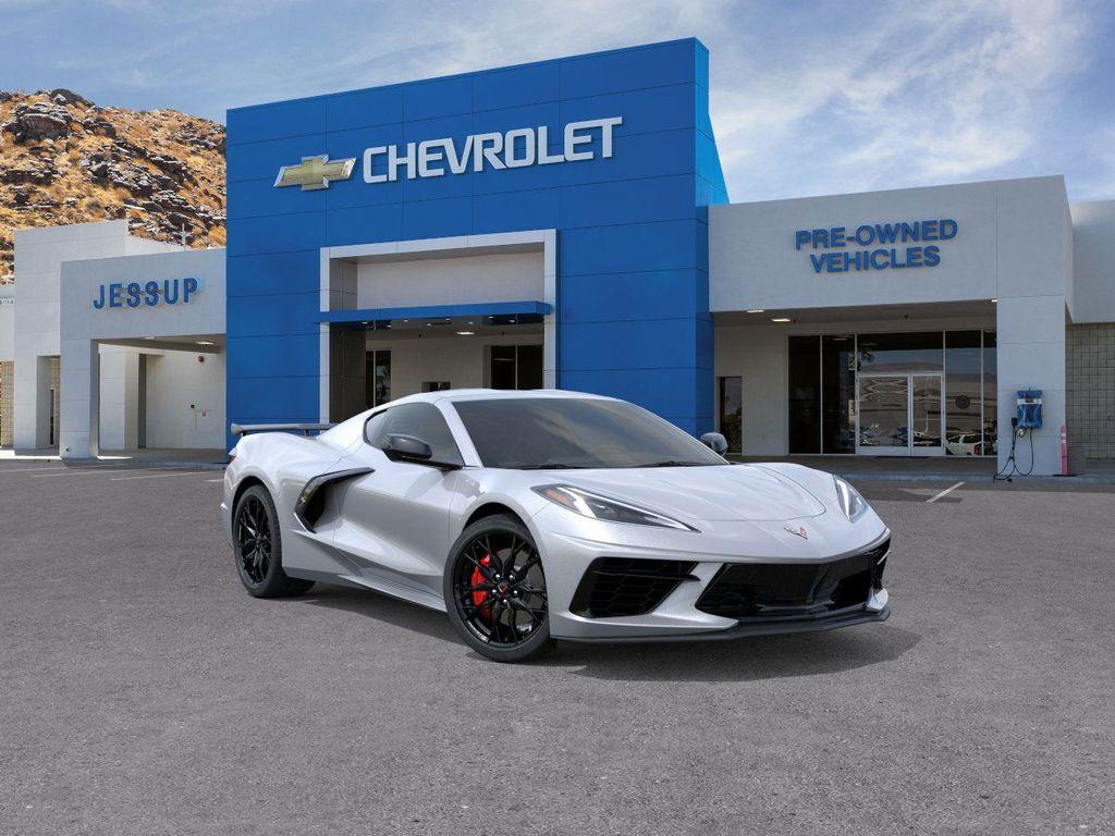 New 2026 Chevrolet Corvette Stingray w/1LT
