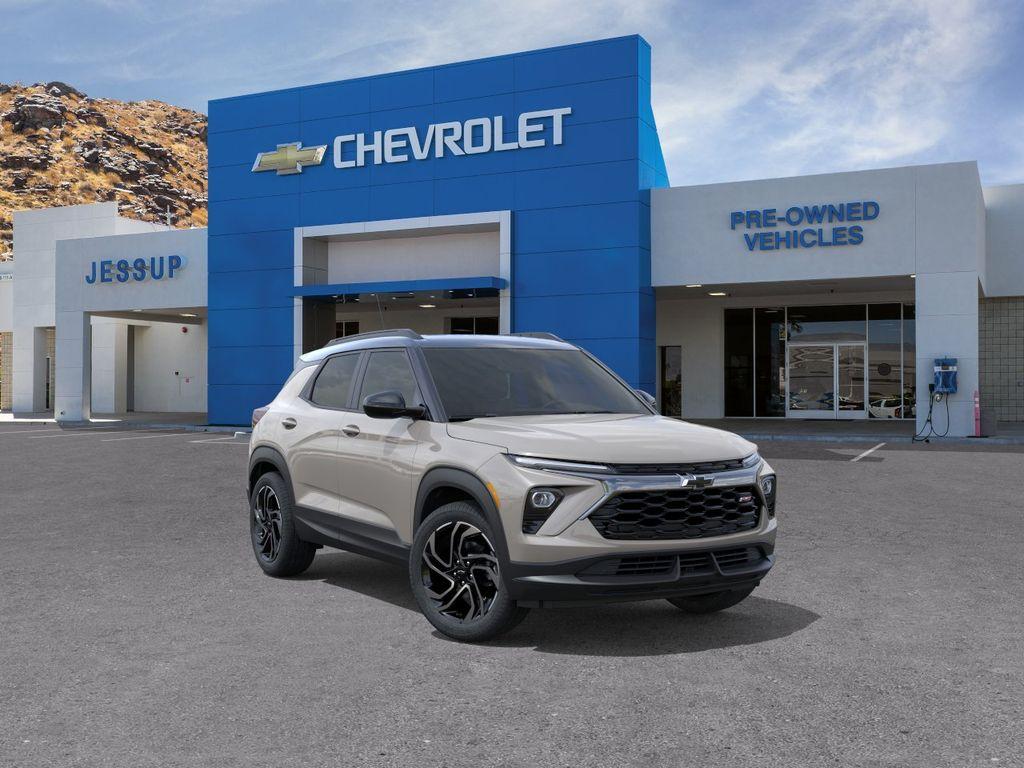 New 2026 Chevrolet Trailblazer RS