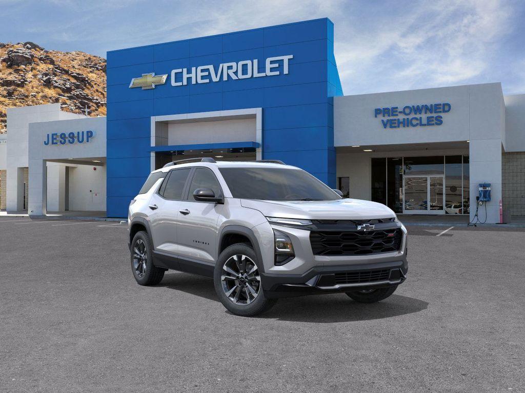 New 2026 Chevrolet Equinox RS