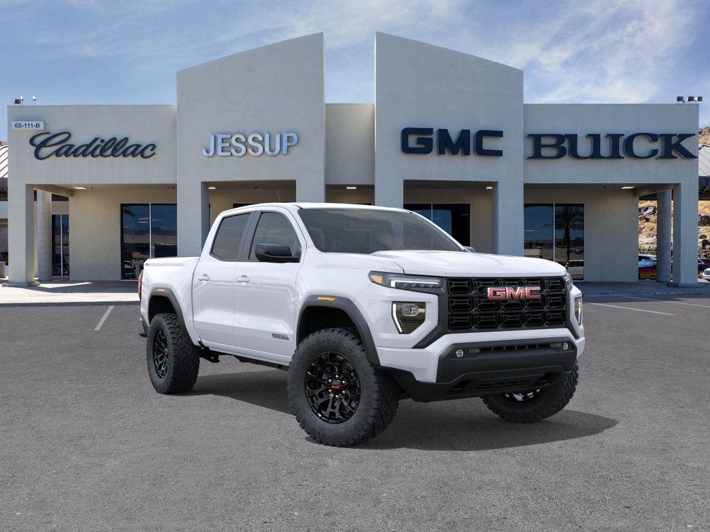 New 2026 GMC Canyon Elevation