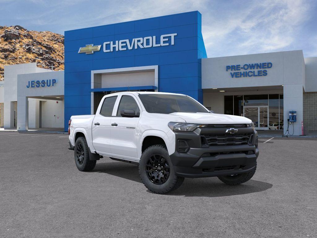 New 2026 Chevrolet Colorado WT
