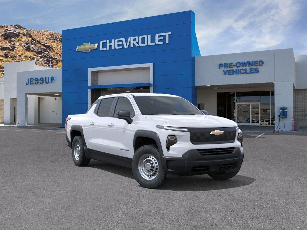 New 2026 Chevrolet Silverado EV WT
