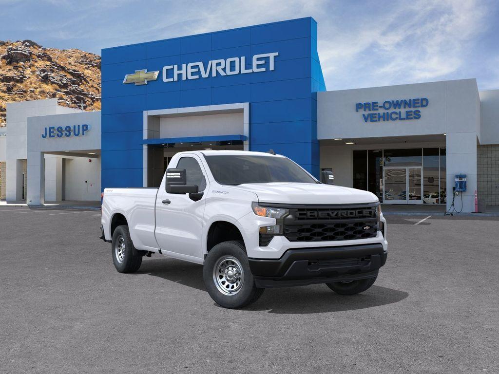 New 2026 Chevrolet Silverado 1500 WT