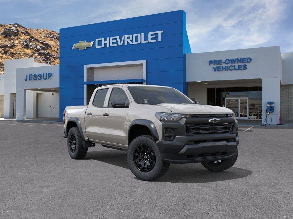 New 2026 Chevrolet Colorado Trail Boss