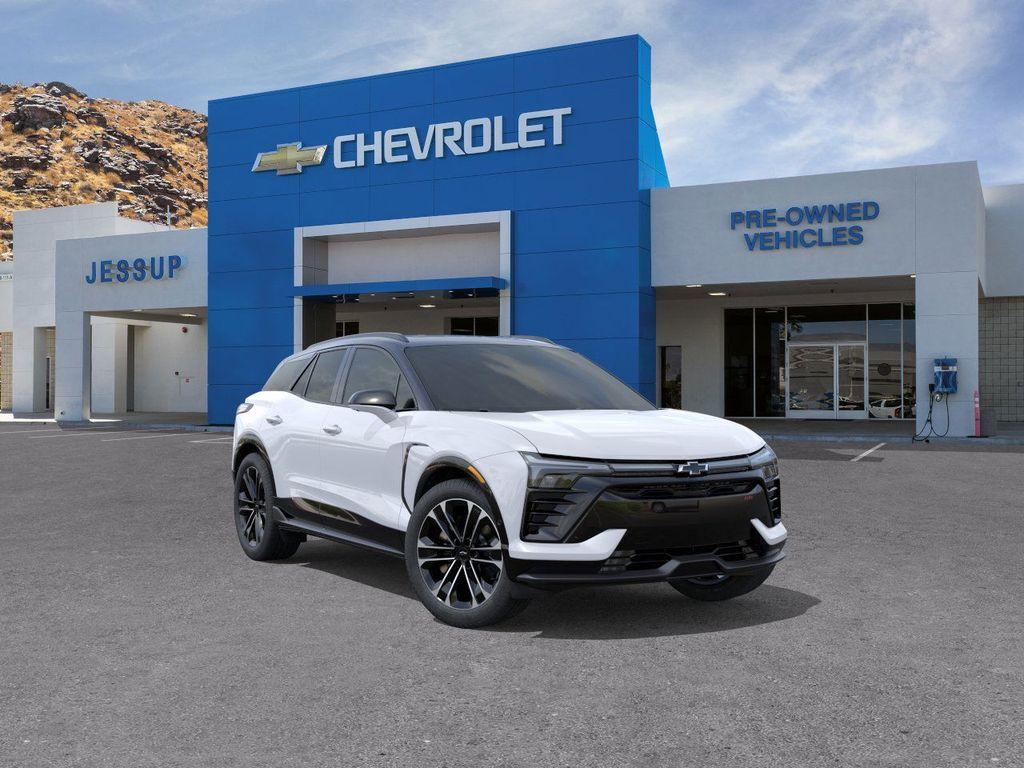 New 2026 Chevrolet Blazer EV SS