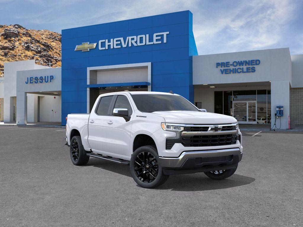 New 2026 Chevrolet Silverado 1500 LT