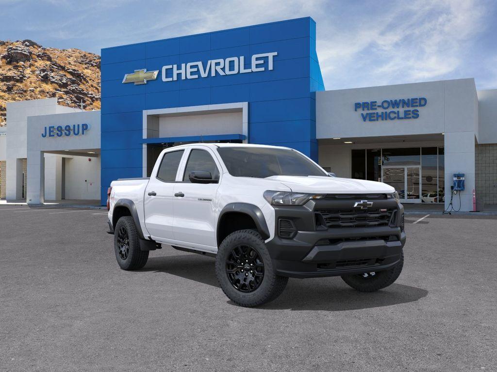 New 2026 Chevrolet Colorado Trail Boss
