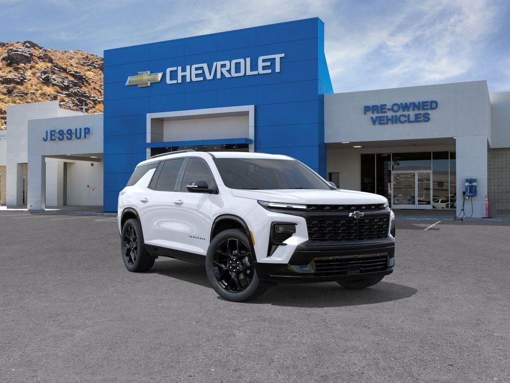 New 2026 Chevrolet Traverse RS