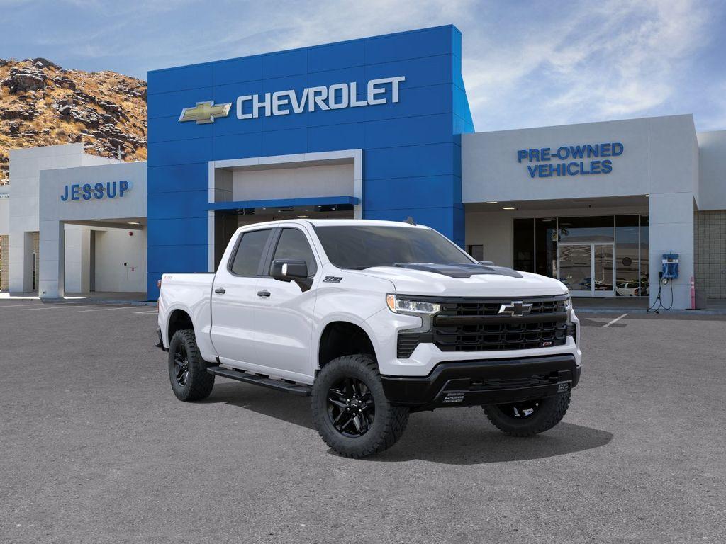 New 2026 Chevrolet Silverado 1500 LT Trail Boss