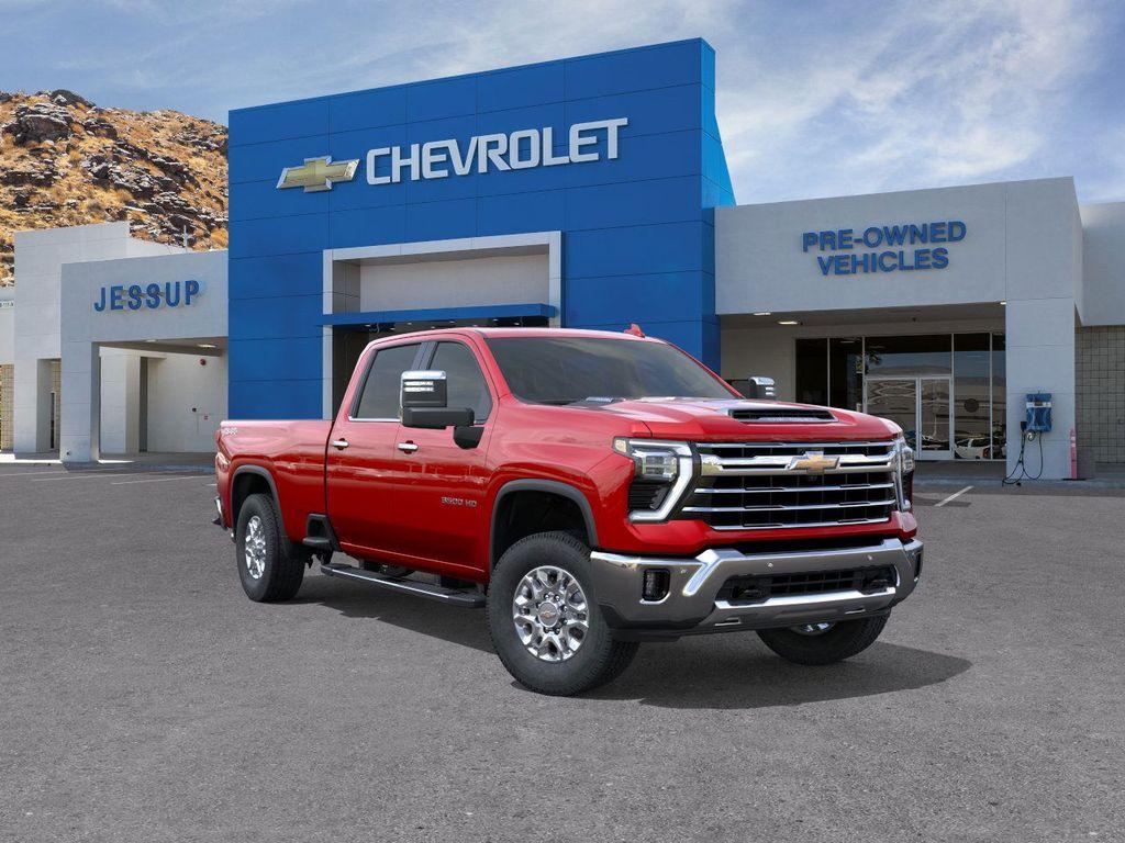 New 2026 Chevrolet Silverado 3500 LTZ
