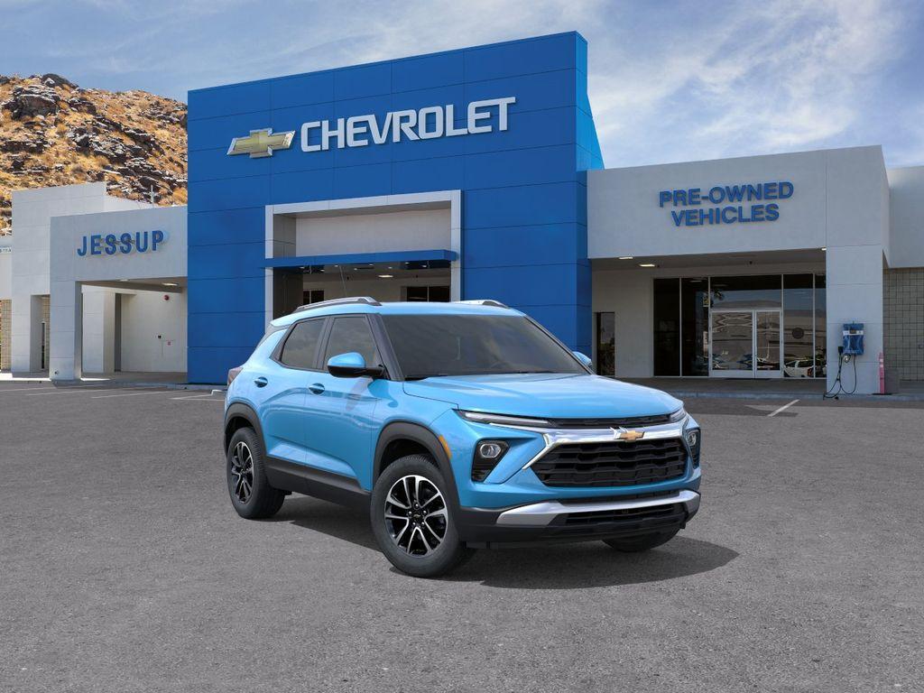 New 2026 Chevrolet Trailblazer LT