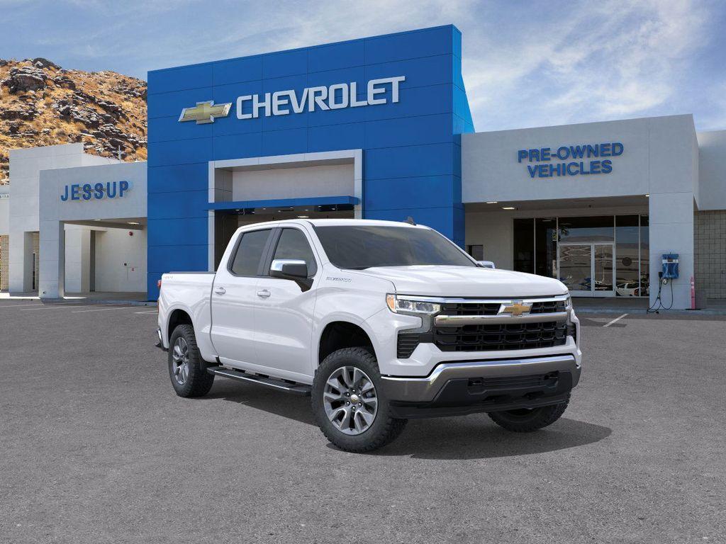 New 2026 Chevrolet Silverado 1500 LT
