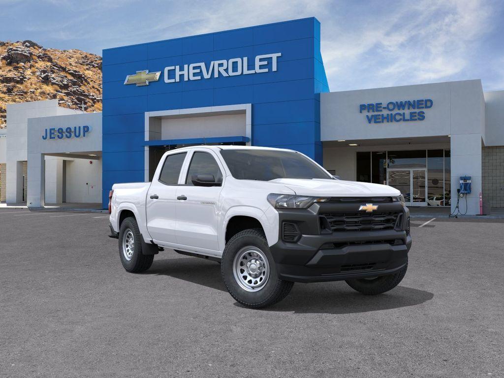 New 2026 Chevrolet Colorado WT