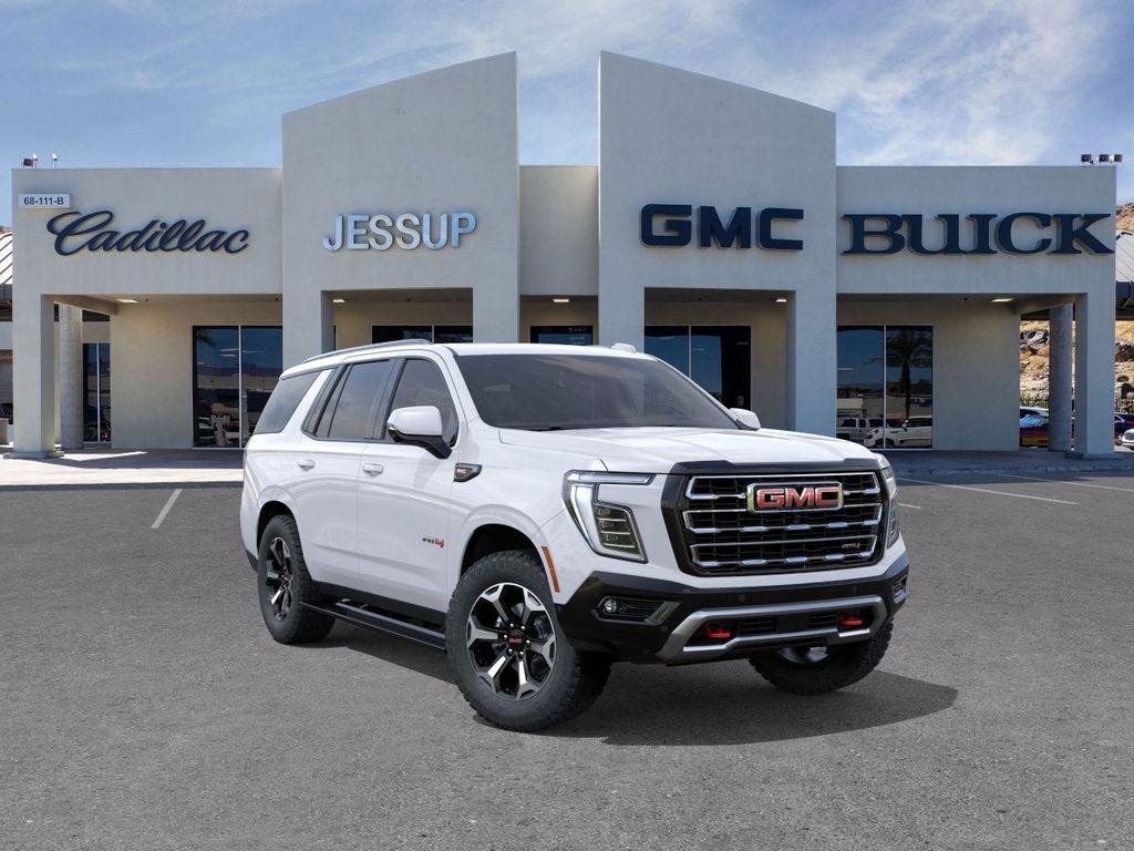 New 2026 GMC Yukon AT4