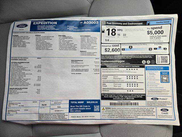 صورة مصغرة 18 لـ 2027 FORD EXPEDITION PLATINUM